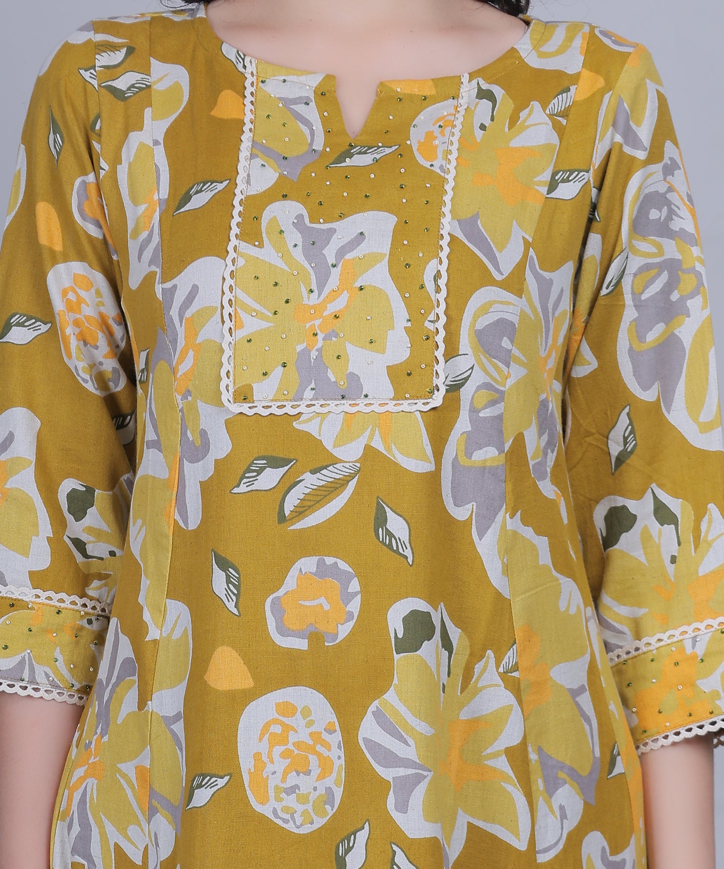 Tomato Red Premium Cotton Kurta Duppata Set