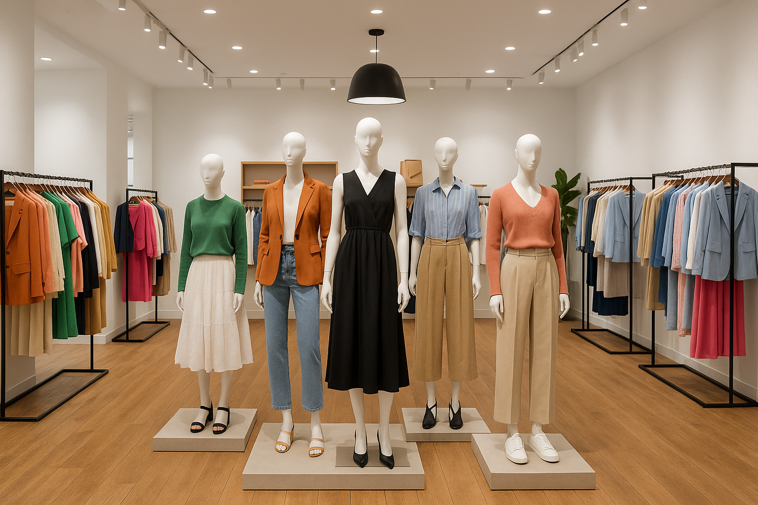 CLOTHING STORE